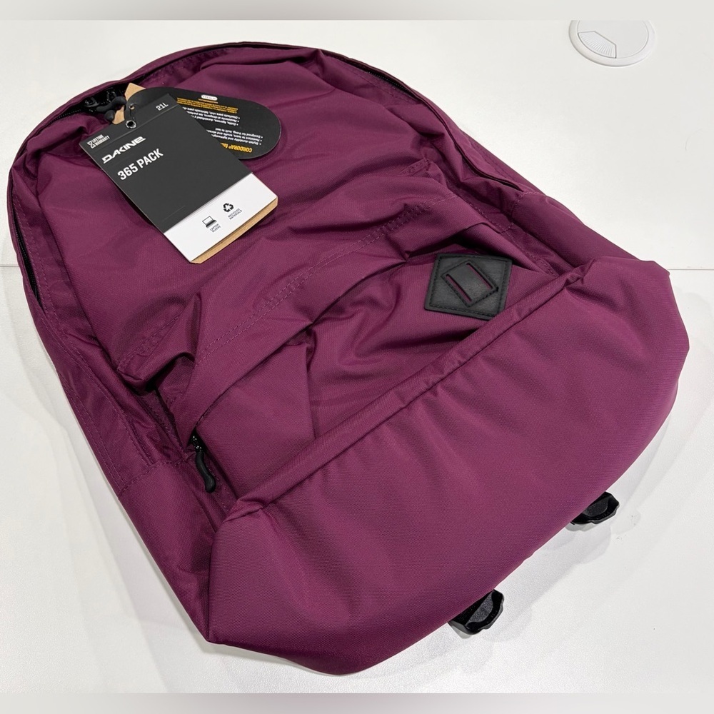 DaKine Women's 365 21 L Backpack Purple Daypack Bag NWT Commuting Textbook